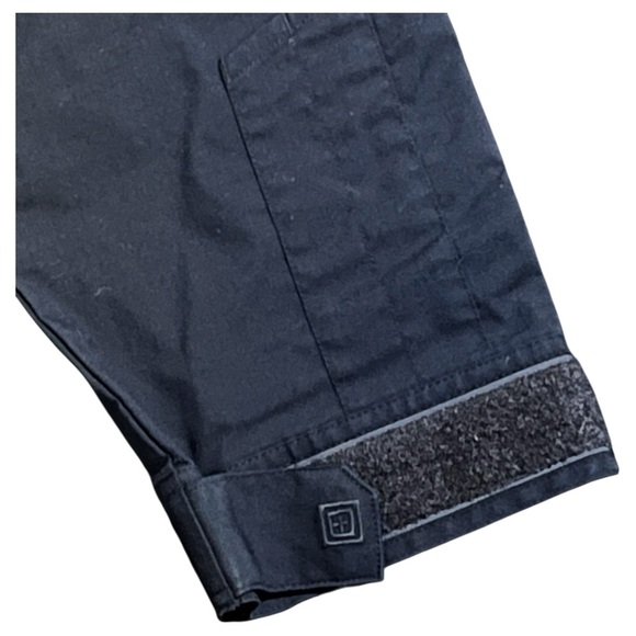 5.11 Tactical Stryke TDU Rapid Long Sleeve Shirt Black XL Regular 511 - Picture 3 of 14